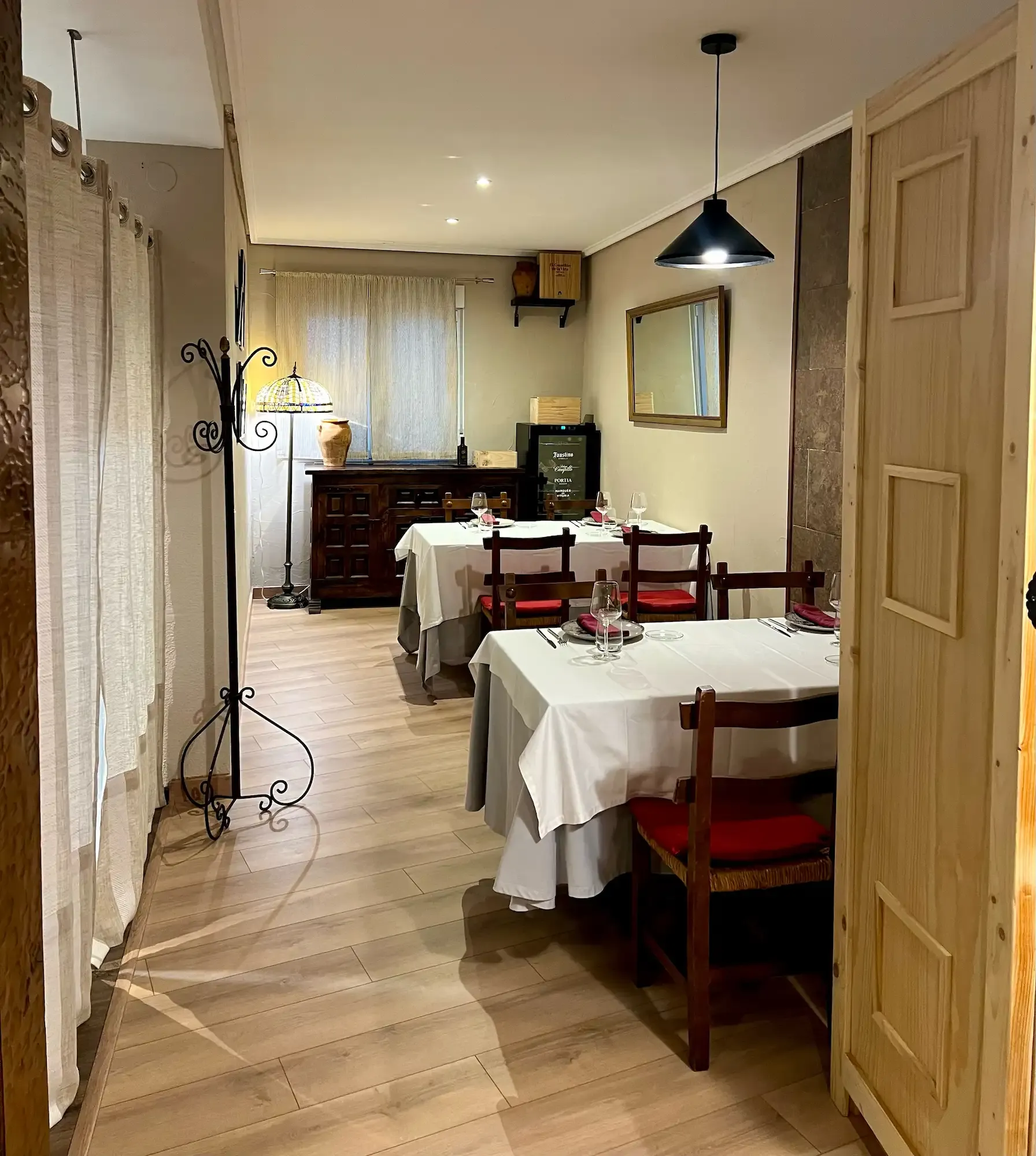 Sala principal del restaurante