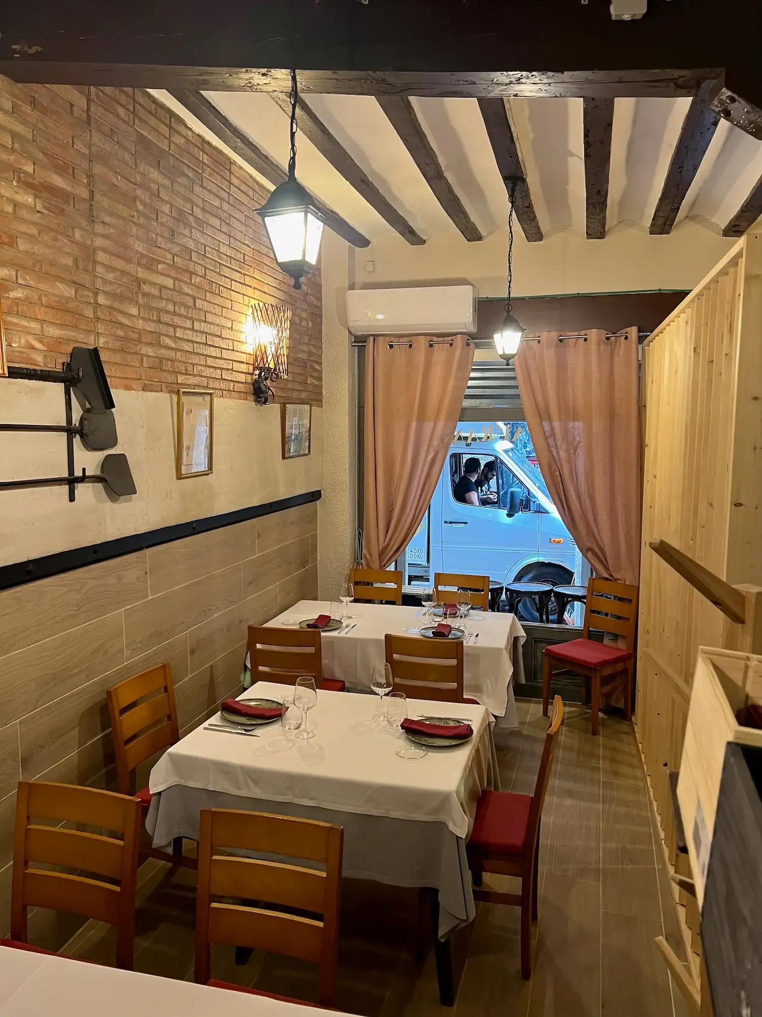 Detalle del restaurante