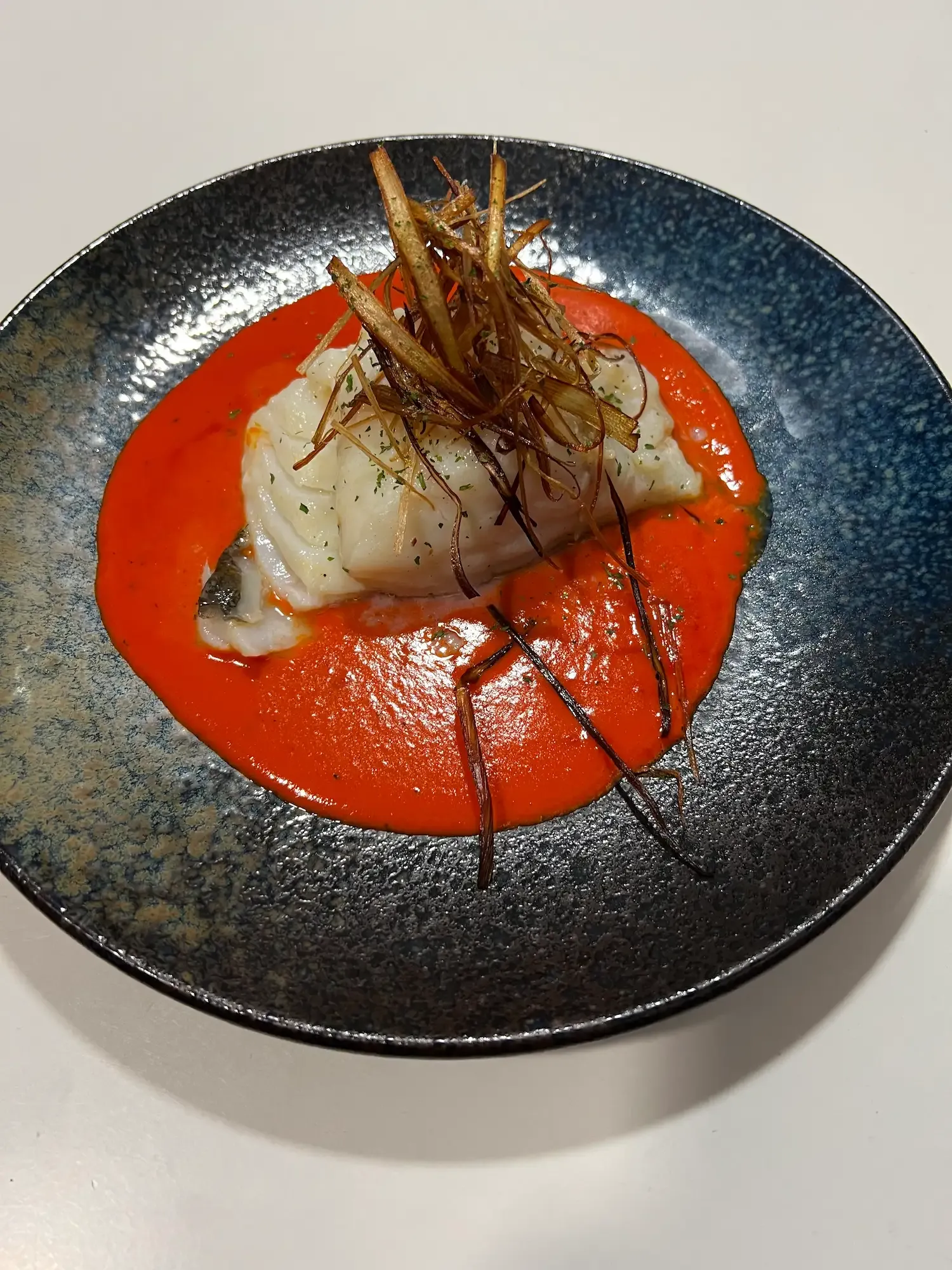Bacalao a la Riojana