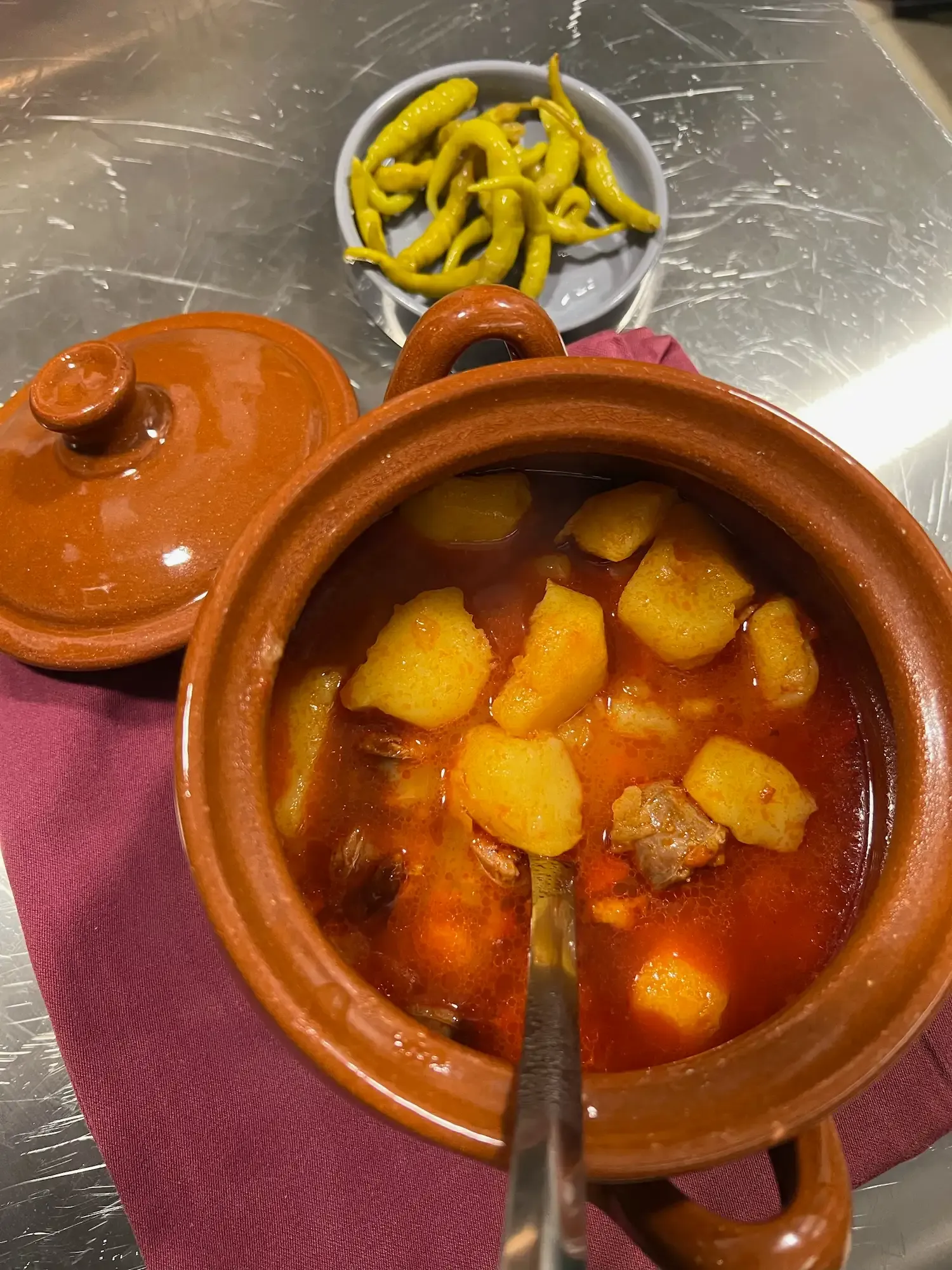 Patatas a la riojana